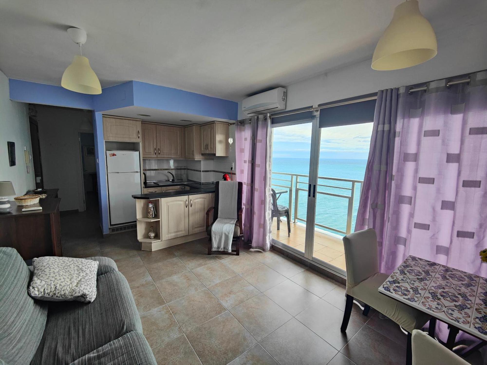 Faro De Cullera I Apartment Exterior photo